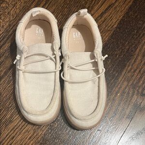 GAP Kids Tan Moccasin Shoes